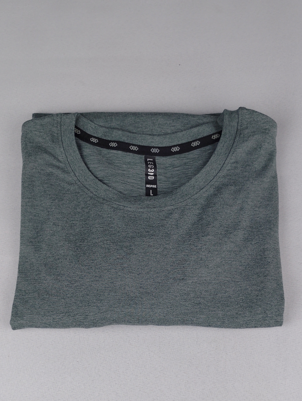Legend  Crew Neck Mens Performance Top.